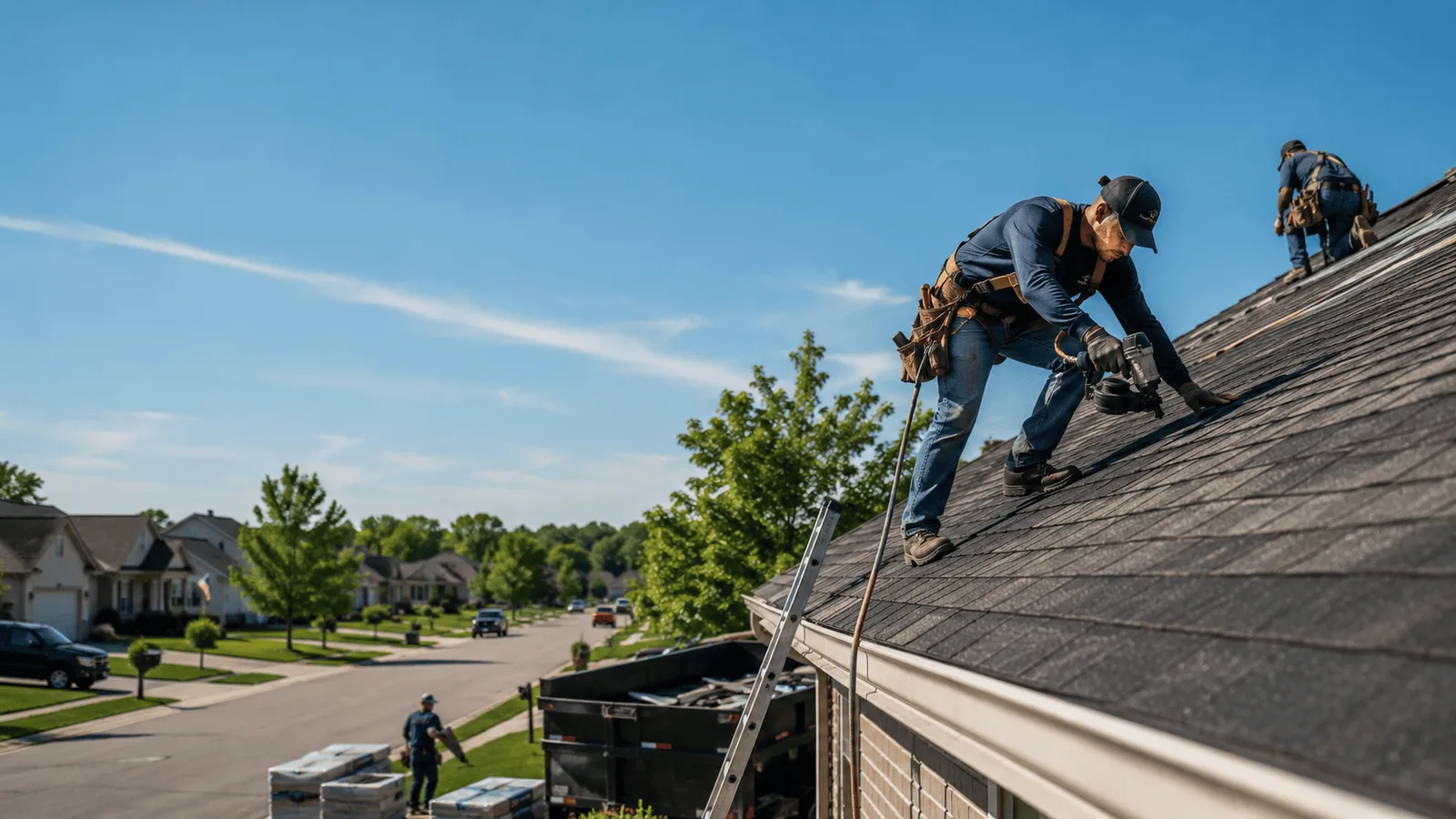 Roof Inspection in Libertyville, IL